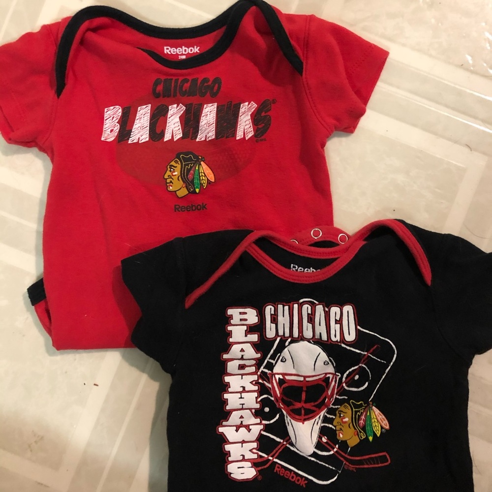 Chicago Blackhawks Onsies